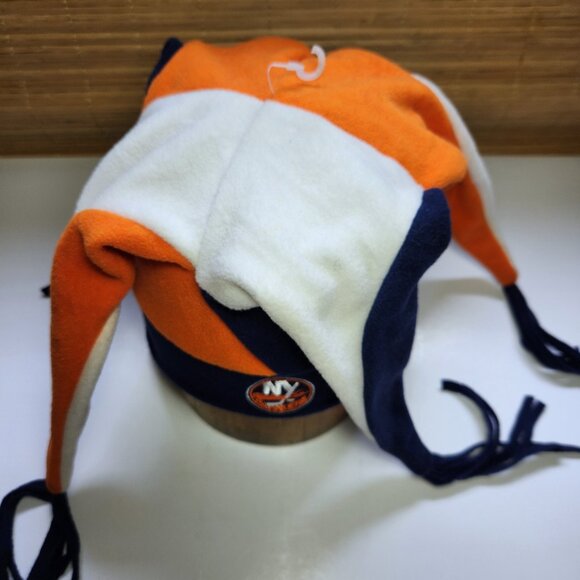 New York Islanders Jester Hat NHL New Era Youth One Size Fits Most NWOT - Picture 3 of 9
